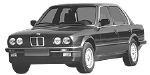 BMW E30 U1665 Fault Code