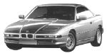 BMW E31 U1665 Fault Code